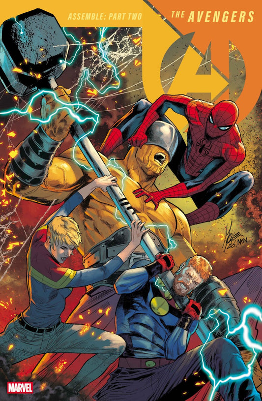 Avengers #2 & Variants (1st Print) Marvel Comics 2026