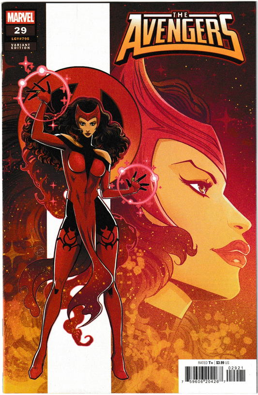 Avengers #29 Luciano Vecchio Scarlet Witch Variant (Marvel Comics, 2025) (NM/NM+)