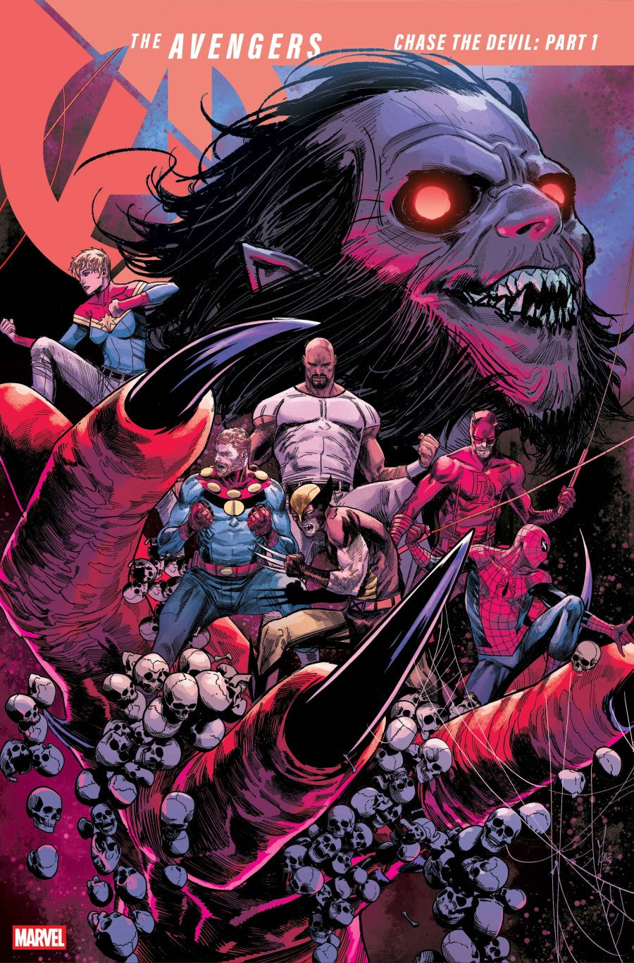 Avengers #3 & Variants (1st Print) Marvel Comics 2027