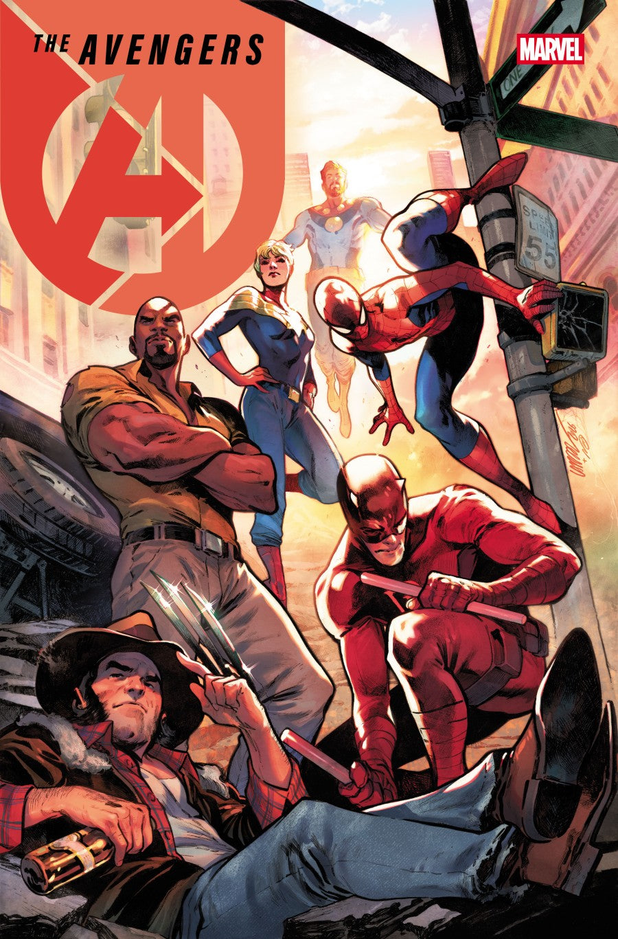 Avengers #3 & Variants (1st Print) Marvel Comics 2027