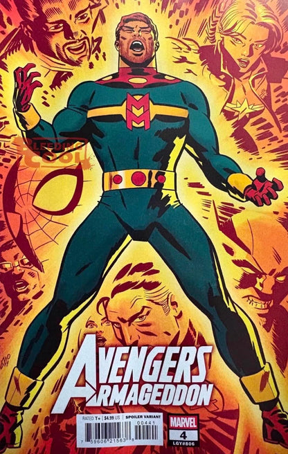 Avengers: Armageddon #4 & Variants (1st Print) Marvel Comics 2026