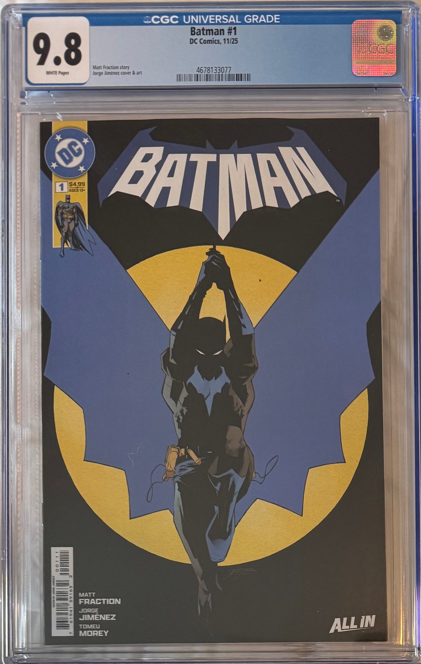 Batman (2025) #1 Collector's Bundle [3 Book Bundle]