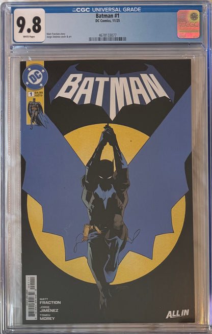 Batman (2025) #1 Collector's Bundle [3 Book Bundle]