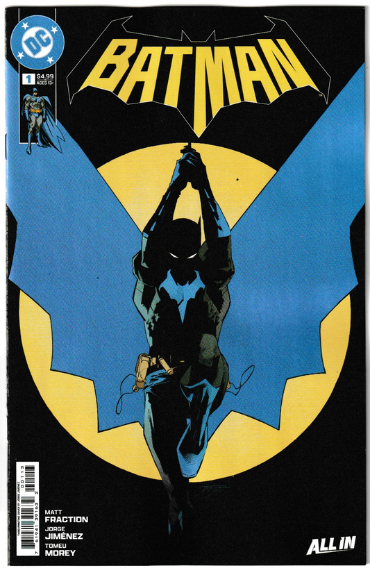 Batman #1 Cover A (Jorge Jiménez) 3rd Print DC Comics 2025