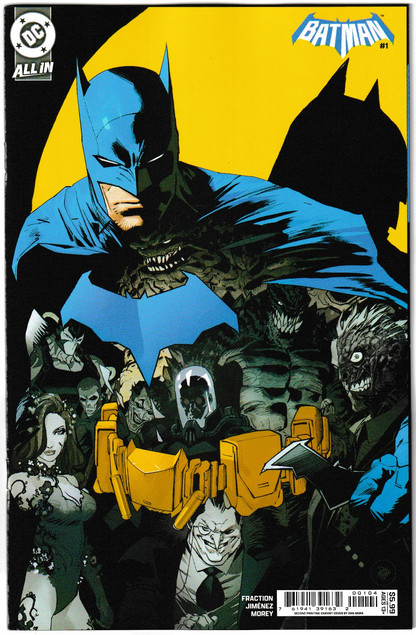 Batman #1 Cover B (Dan Mora) 2nd Print DC Comics 2025