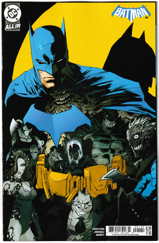 Batman #1 Cover B (Dan Mora) 2nd Print DC Comics 2025