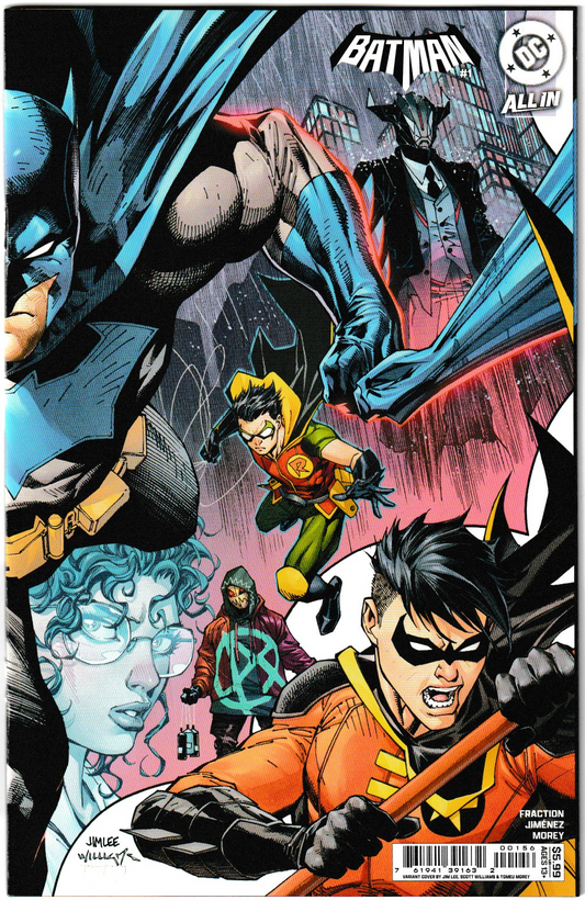 Batman #1 Cover B (Jim Lee) DC Codiego@mics 2025 NM/NM+