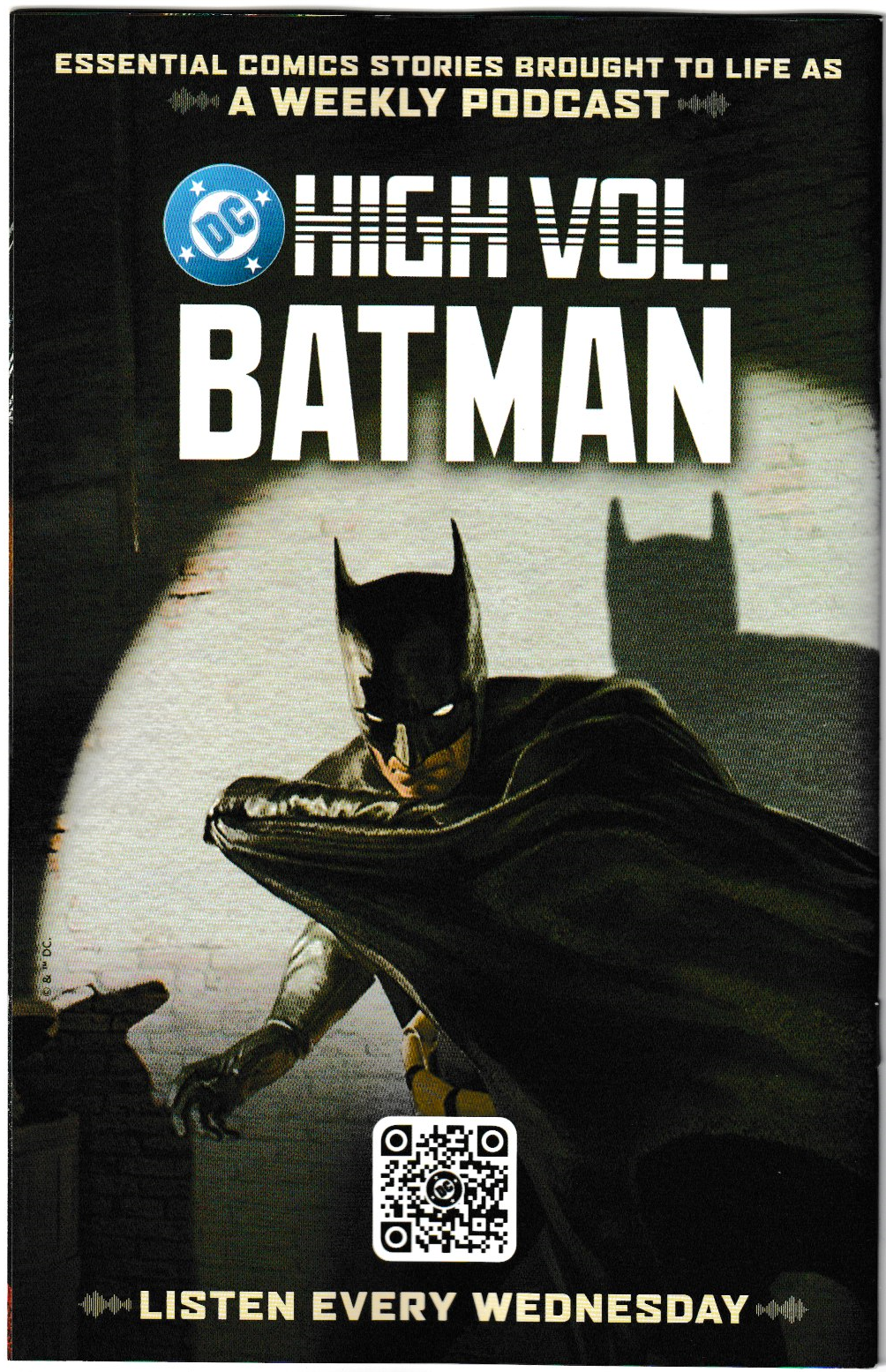 Batman #1 Cover C (Marc Silvestri) DC Comics 2025 NM/NM+
