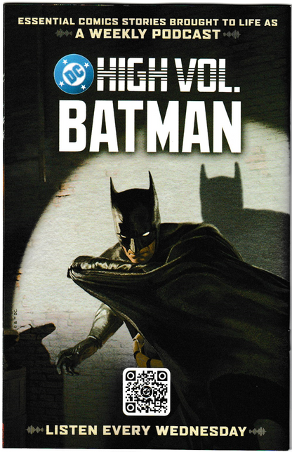 Batman #1 Cover C (Marc Silvestri) DC Comics 2025 NM/NM+
