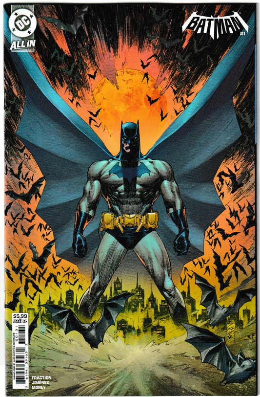 Batman #1 Cover C (Marc Silvestri) DC Comics 2025 NM/NM+