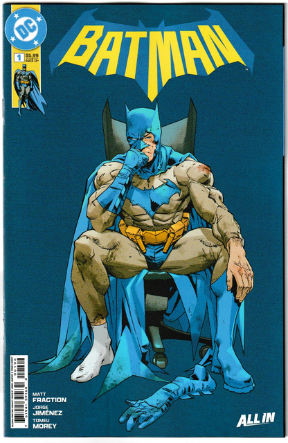 Batman #1 Cover D (Jorge Jimenez) 2nd Print DC Comics 2025