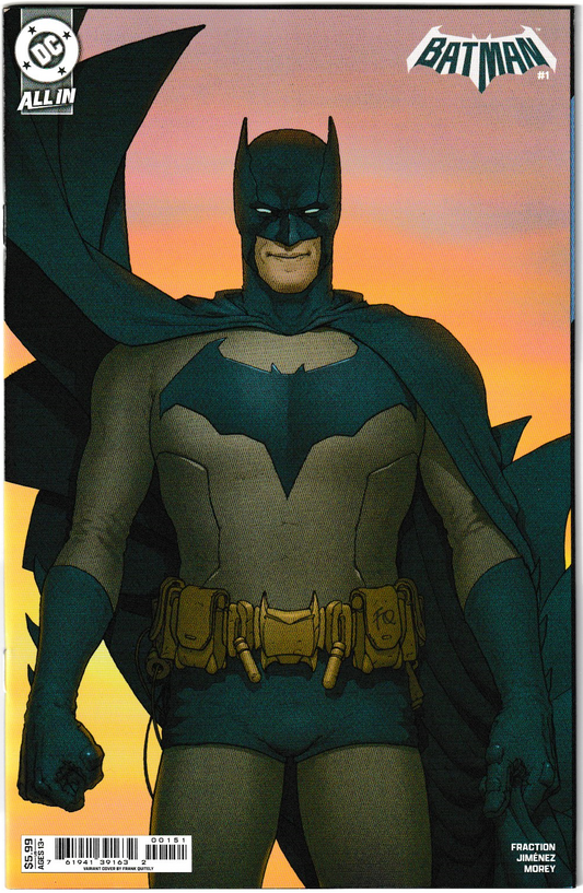 Batman #1 Cover E (Frank Quitely) DC Comics 2025 NM/NM+