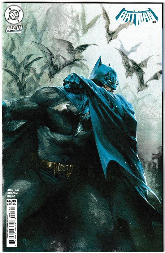 Batman #1 Cover F (Gabriele Dell’Otto Connecting) DC Comics NM/NM+