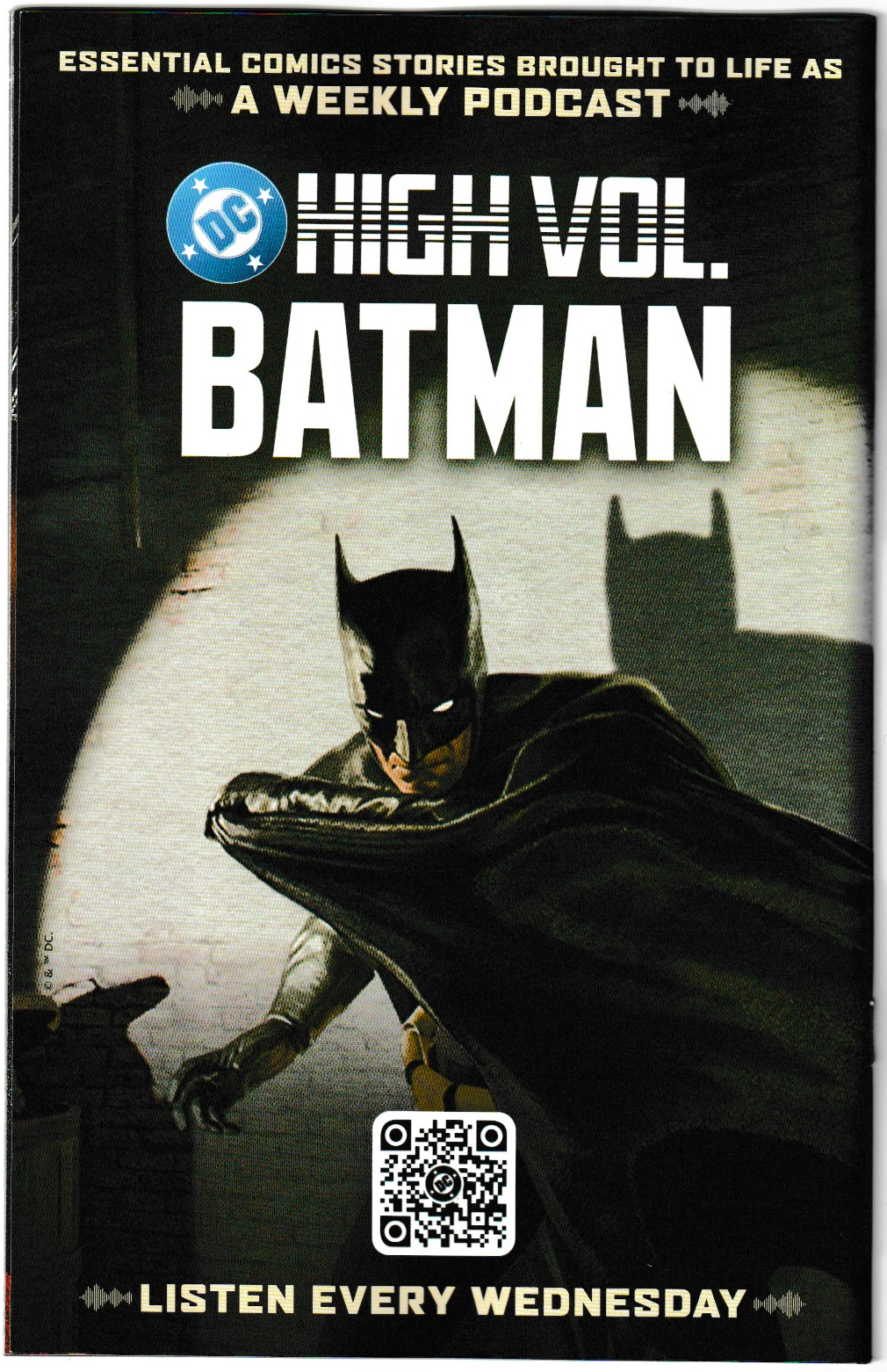 Batman #1 Cover F (Gabriele Dell’Otto Connecting) DC Comics NM/NM+