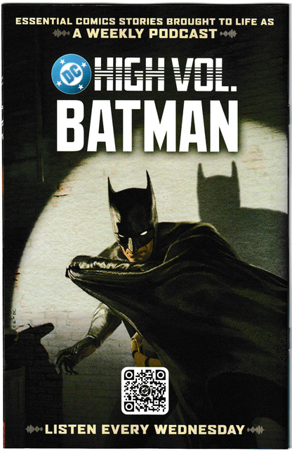 Batman #1 Cover G (Julian Totino Tedesco) DC Comics NM/NM+