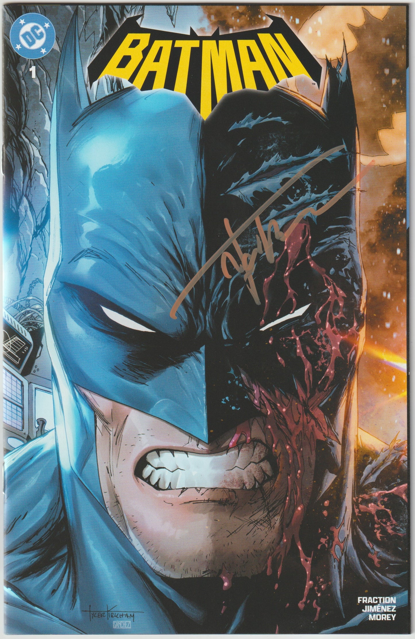 Batman #1 Tyler Kirkham Exclusive Cover (DC Comics, 2025) [SIGNED BY TYLER KIRKHAM]