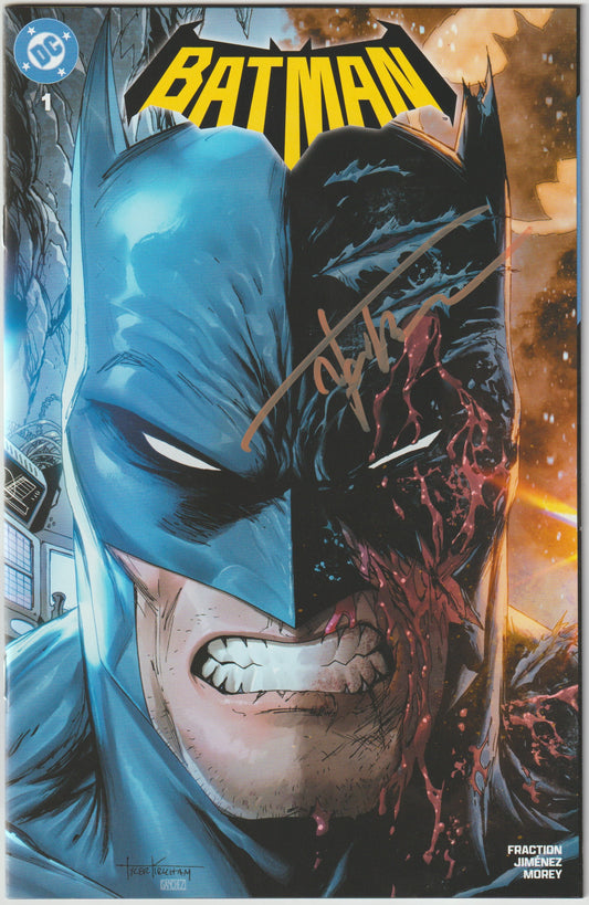 Batman #1 Tyler Kirkham Exclusive Cover (DC Comics, 2025) [SIGNED BY TYLER KIRKHAM]