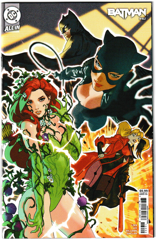 BATMAN #162 CVR E GERALD PAREL GOTHAM CITY SIRENS CARD STOCK VAR