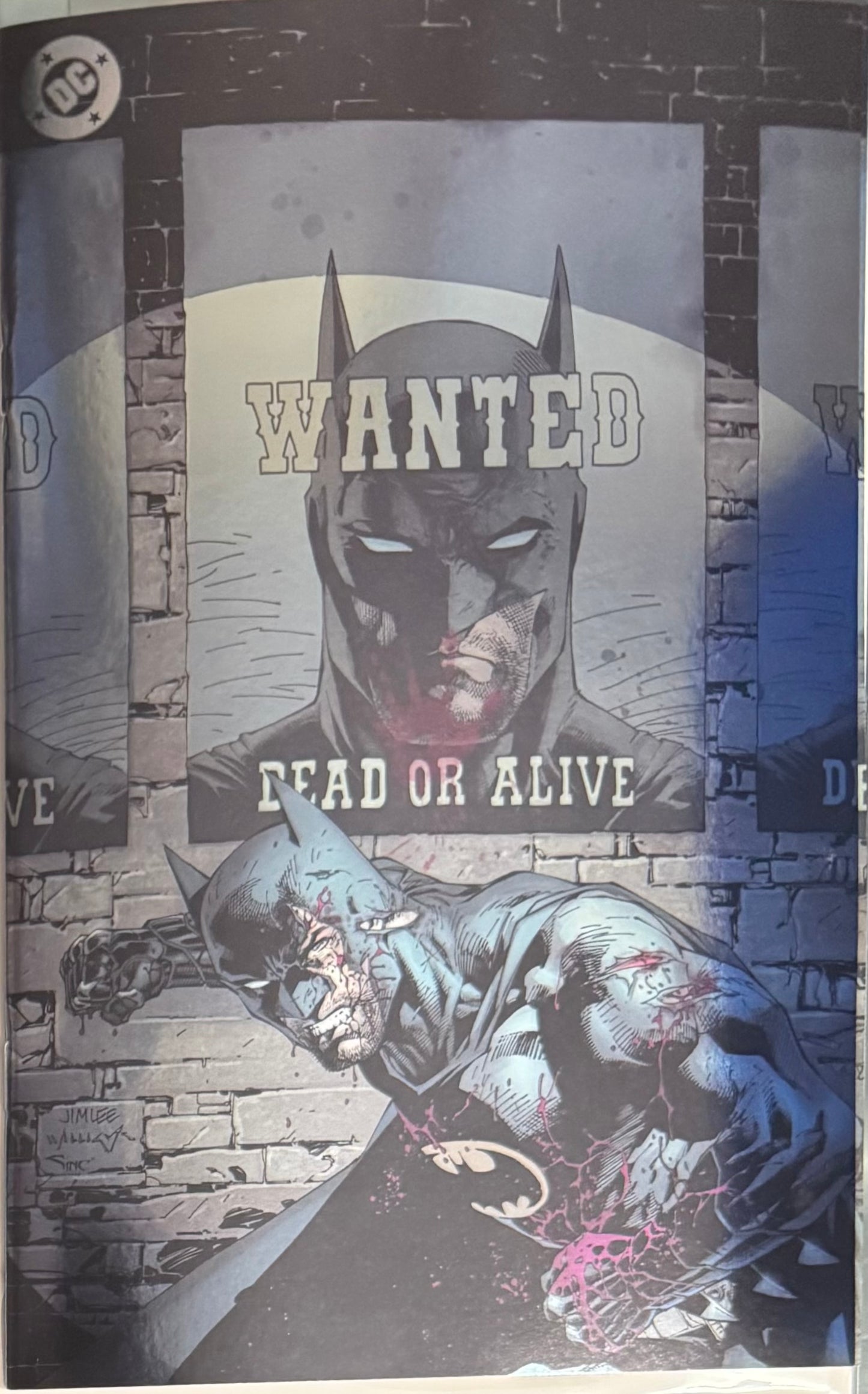 BATMAN #162 CVR F JIM LEE FOIL VAR