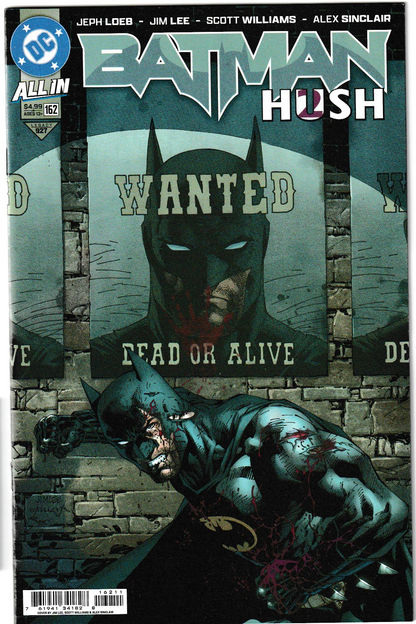 BATMAN #162 JIM LEE COVER A