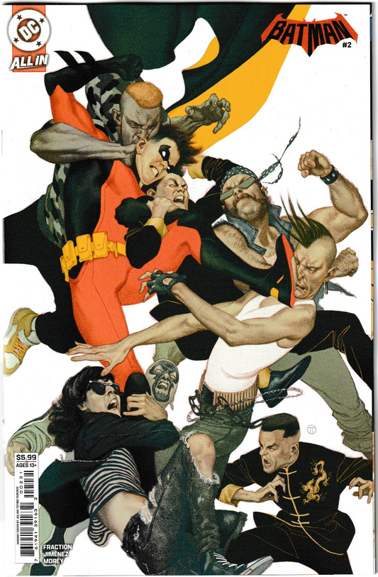 Batman #2 Cover Cover C Julian Totino Card Stock Variant DC Comics 2025