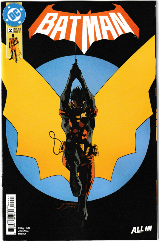 Batman #2 Cover Cover D Jorge Jiménez Card Stock Variant DC Comics 2025