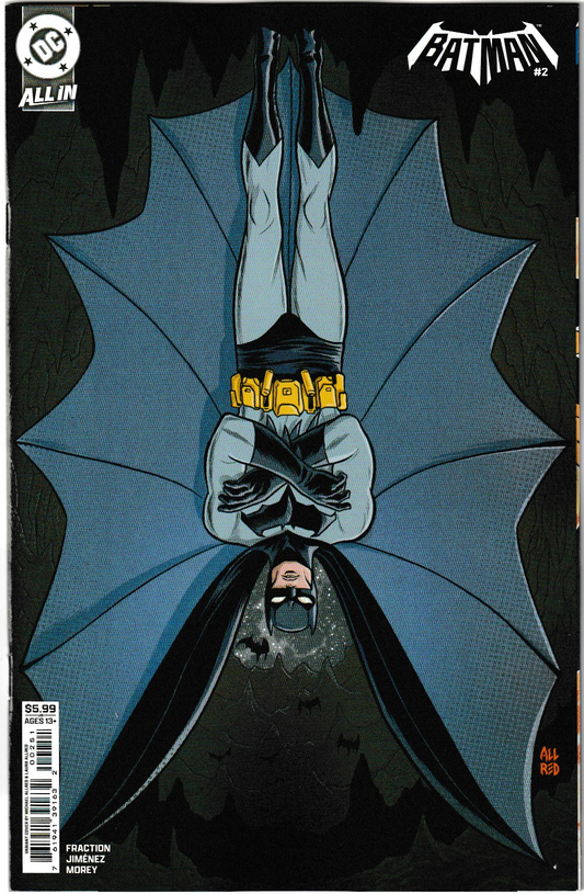Batman #2 Cover Cover E Michael Allred Card Stock Variant DC Comics 2025