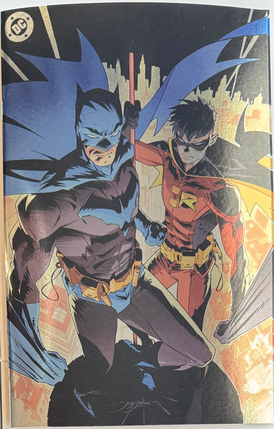 Batman #2 Cover Cover G Jorge Jiménez Foil Variant DC Comics 2025