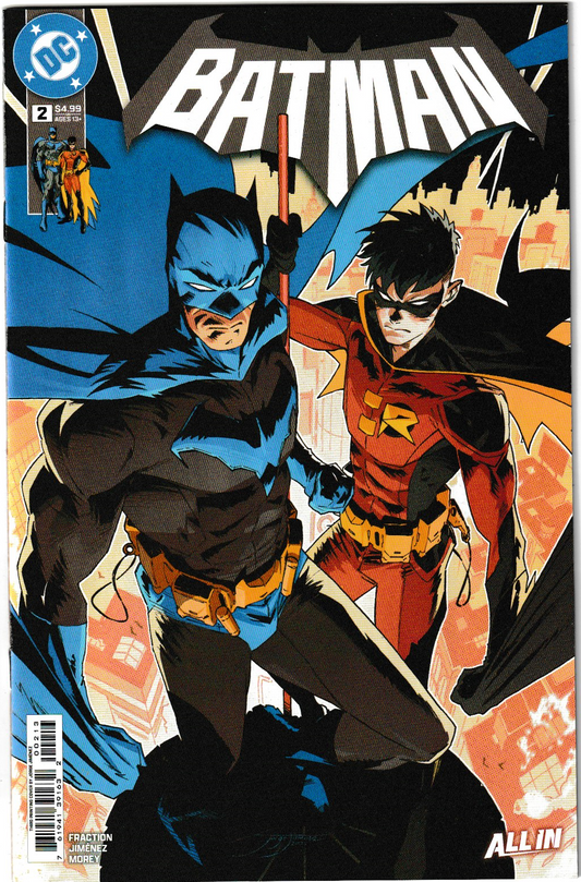 BATMAN #2 Third Printing Cvr A Jorge Jimenez (3rd Print)