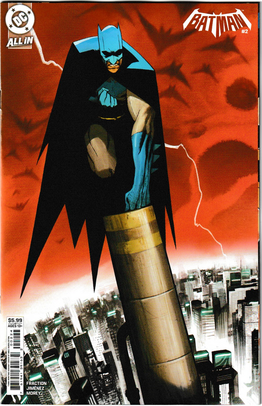 BATMAN #2 Third Printing Cvr B Mike Huddleston Card Stock Var (3rd Print)