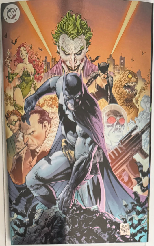 BATMAN #3 Second Printing Cvr C Tony S Daniel FOIL Var (2nd Print)