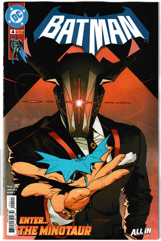 Batman #4 Cover A (Jorge Jimenez) 1st Print DC Comics 2025
