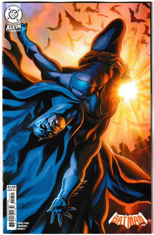 Batman #4 Cover D (Felipe Massara) 1st Print Card Stock Variant DC Comics 2025