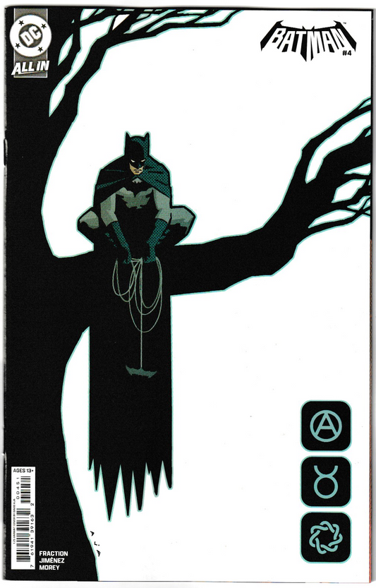 Batman #4 Cover G (Inc 1:25 David Aja) 1st Print Card Stock Variant DC Comics 2025