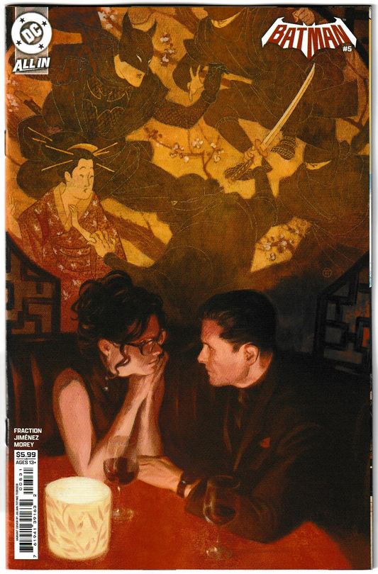 Batman #5 Cover C (Julian Totino Tedesco ) 1st Print DC Comics 2025