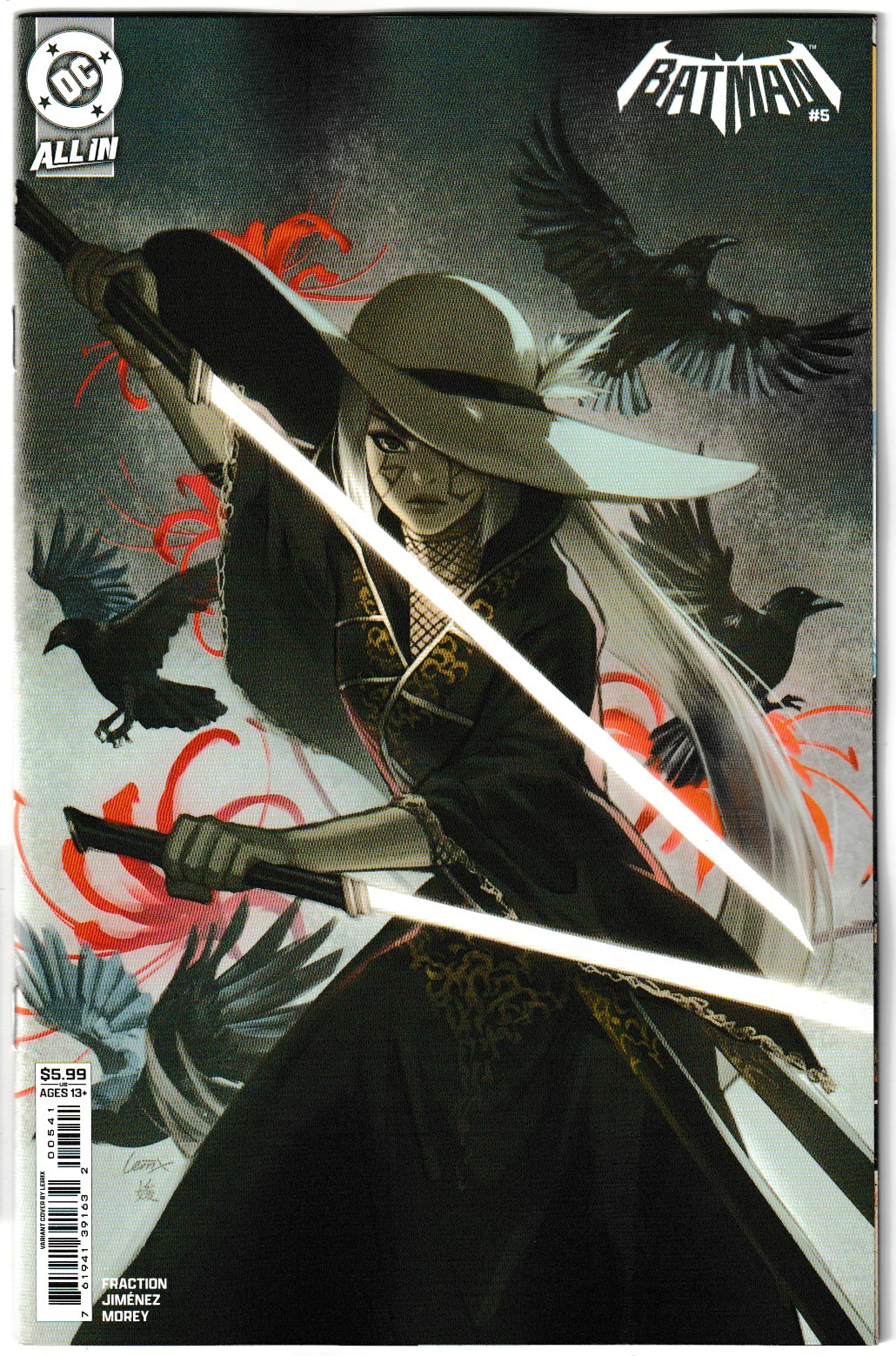 Batman #5 Cover D (Lesley Leirix Li) 1st Print DC Comics 2025