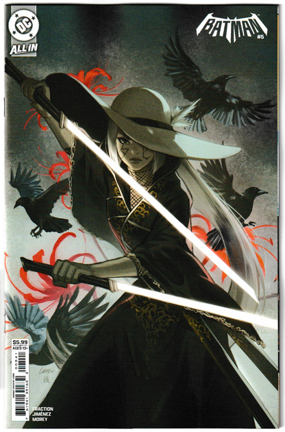 Batman #5 Cover D (Lesley Leirix Li) 1st Print DC Comics 2025