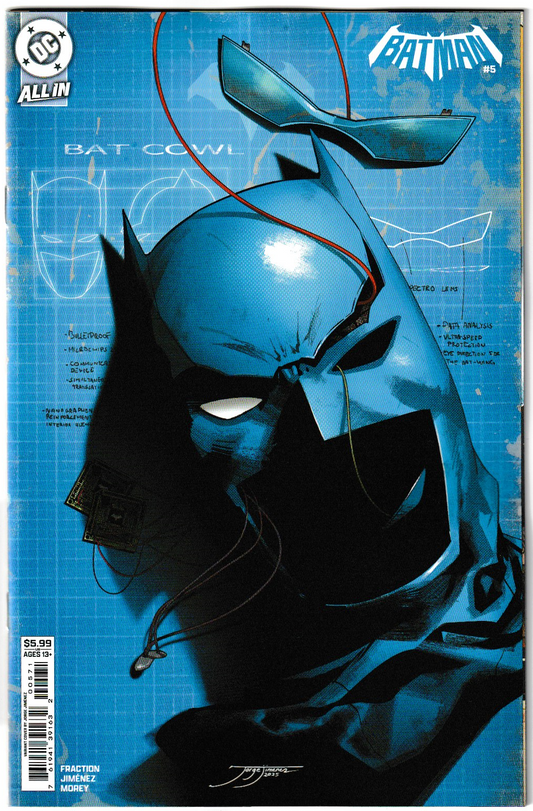 Batman #5 Cover E (Jorge Jimenez Bat-Gadget) 1st Print DC Comics 2025