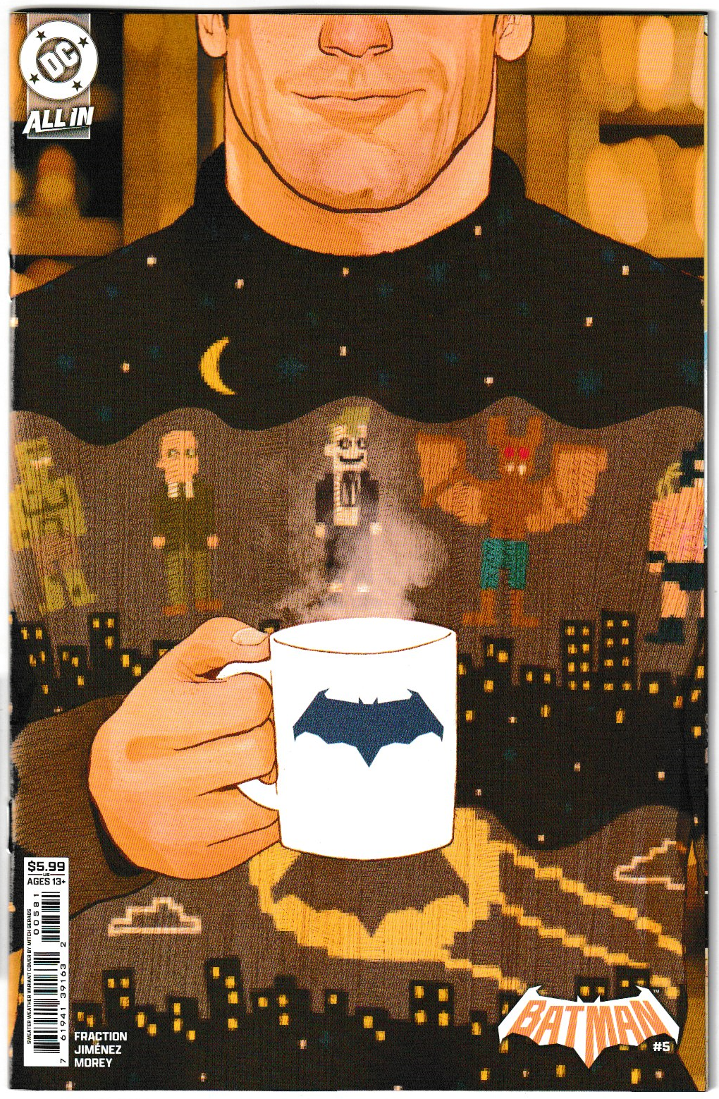 Batman #5 Bundle 8 Covers A-H 1st Print DC Comics 2025 [8 Book Bundle]