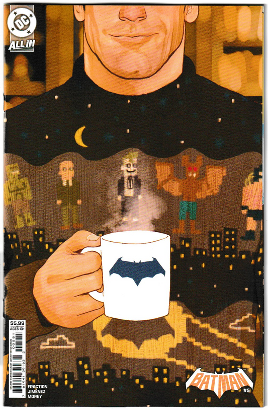 Batman #5 Cover F (Mitch Gerads Sweater Weather) 1st Print DC Comics 2025