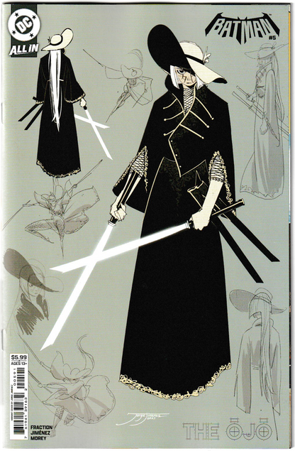 Batman #5 Cover G (Jorge Jimenez The Ojo Design) 1st Print DC Comics 2025