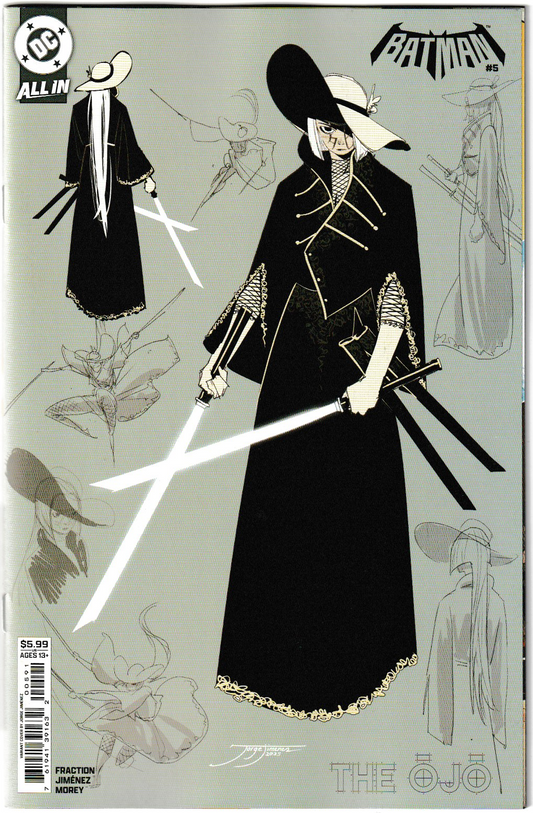 Batman #5 Cover G (Jorge Jimenez The Ojo Design) 1st Print DC Comics 2025