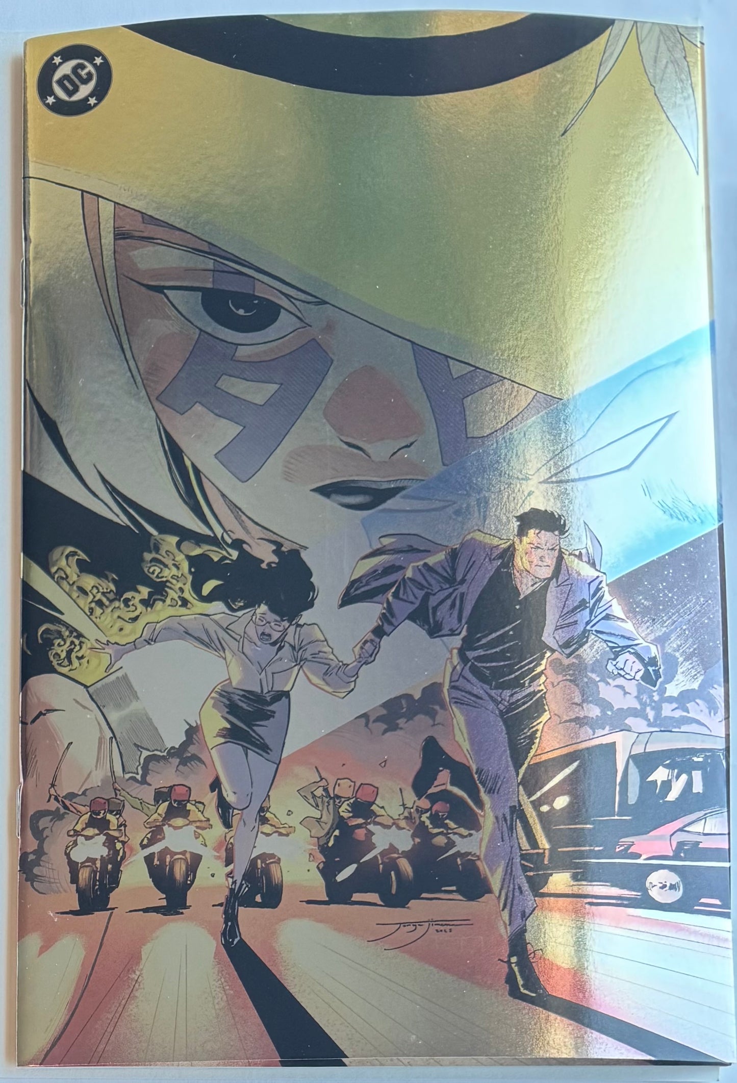 Batman #5 Cover H (Jorge Jimenez Foil) 1st Print DC Comics 2025