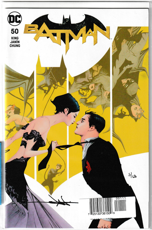 Batman #50 Dynamic Forces Jae Lee Variant Signed by Jae Lee with COA (#5 of 120)