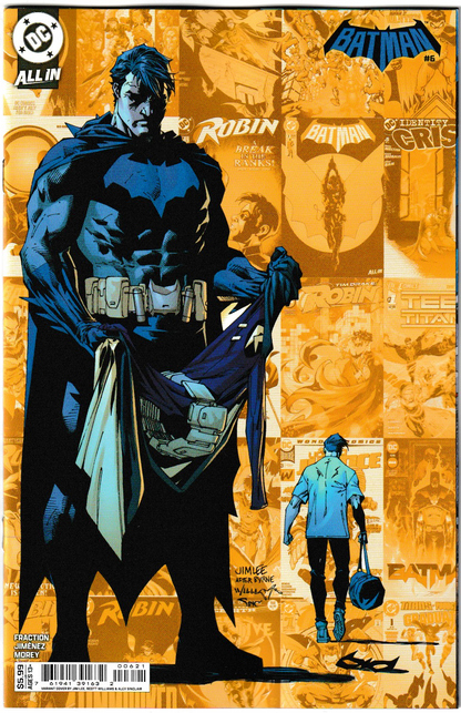 BATMAN #6 CVR B JIM LEE CARD STOCK VAR (1st Print)