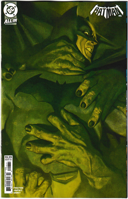 BATMAN #6 CVR C JULIAN TOTINO TEDESCO CARD STOCK VAR (1st Print)