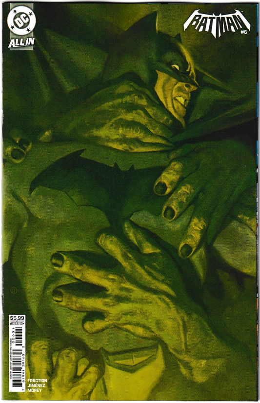 BATMAN #6 CVR C JULIAN TOTINO TEDESCO CARD STOCK VAR (1st Print)
