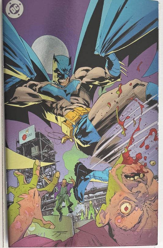 BATMAN #6 CVR G JORGE JIMENEZ FOIL VAR (1st Print)