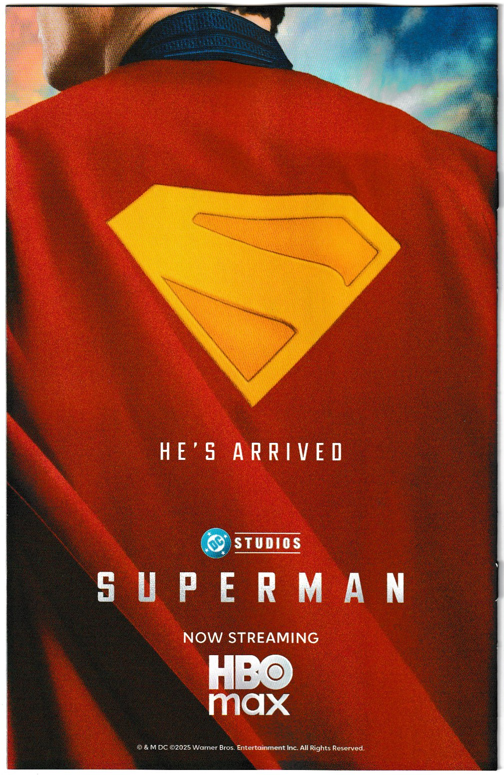 BATMAN STATIC BEYOND #1 (OF 6) CVR A NIKOLAS DRAPER-IVEY 1st Print