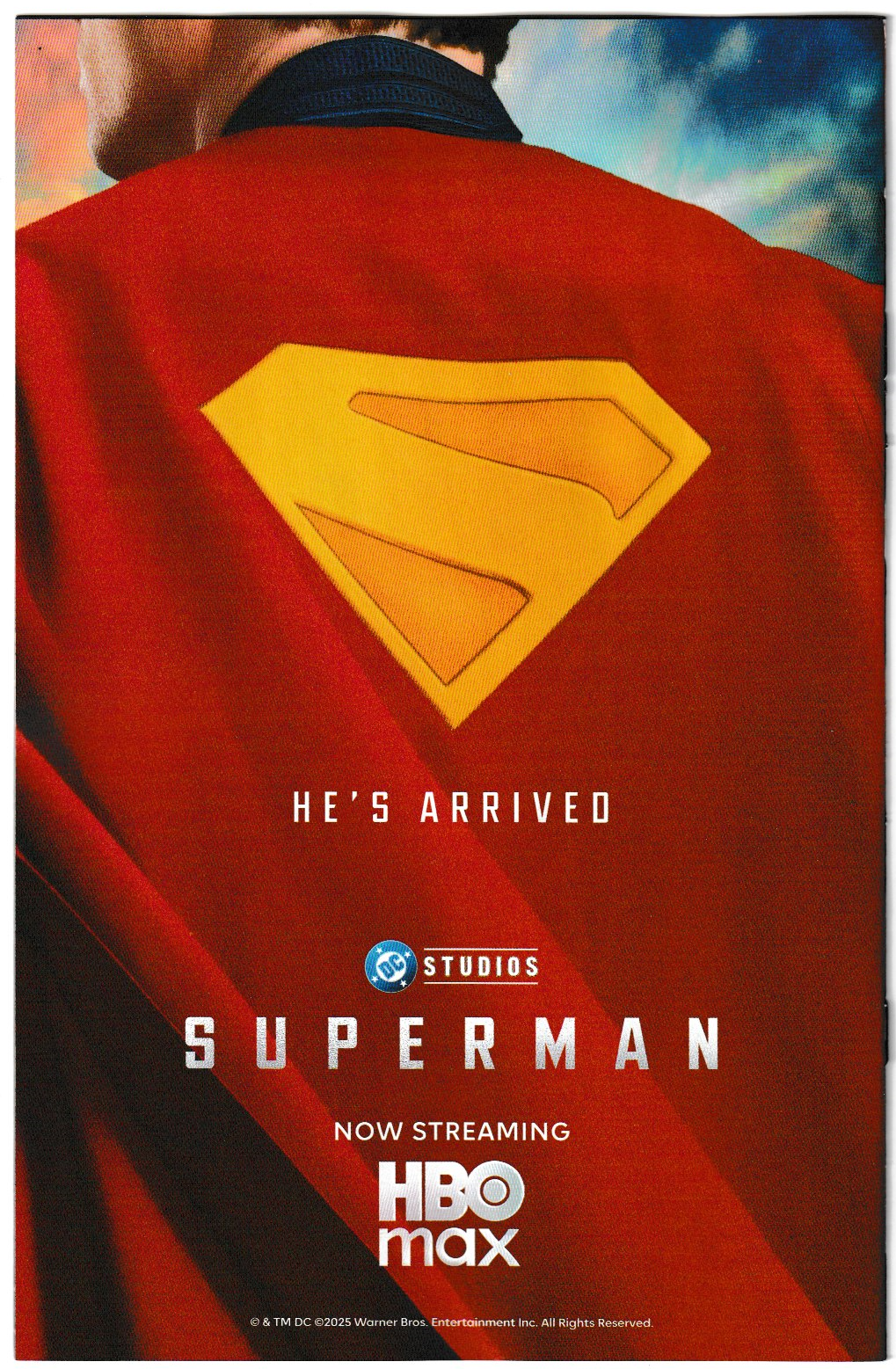 BATMAN STATIC BEYOND #2 (OF 6) CVR A NIKOLAS DRAPER-IVEY 1st Print